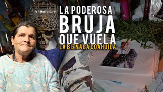 DOÑA MARTHA La Bruja que Vuela de LA BIZNAGA  ME ODIAN EN MI PUEBLO Entrevista [upl. by Harberd]