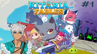 【Kitaria Fables】 猫になって冒険しながら農業生活の始まりだね〜！ 1 [upl. by Nairam]