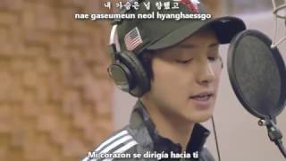 CHANYEOL amp PUNCH  Stay With Me MV Sub Español  Hangul  Rom GLOBIN OST [upl. by Jerrie]