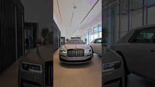 Pre Owend rolls Royce Ghost black badge 2025 rollsroyce viralvideo video [upl. by Nichol]