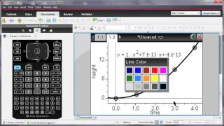 Datenanalyse mit der TINspire CX Technologie [upl. by Gomez]