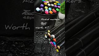 48 pcs Like It Markers unboxing amp reviewAlcohol markers 😱🖊️shorts shots satisfying ytshorts [upl. by Guerra]