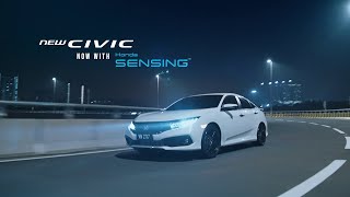 Honda Civic 2020 – Forget The Rest Product Video [upl. by Enyr473]