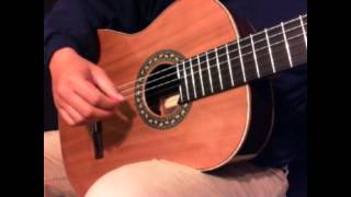 No 3 Giuliani Mauro 120 Arpeggio Exercises Guitar Method Op 1 guitar teacher Charlottesville [upl. by Yggep]