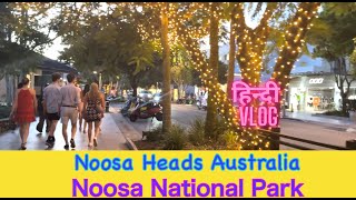 Noosa National Park  Noosa Heads Australia  Noosa national Park Coastal walk  Best Beach [upl. by Akedijn]