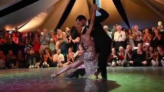 Tango Aquaforte Pugliese Gustavo Rosas y Gisela Natoli Catania Tango Festival 2017 [upl. by Scarlett]