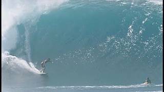 GIANT SET at PIPELINE Surfing amp Bodyboarding Huge Waves [upl. by Auhesoj]