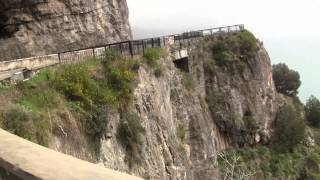 Italy Amalfi Coast Drive from Sorrento to Positano [upl. by Yenffit196]