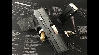 Sig Sauer P320 Barrel polish [upl. by Pliam]