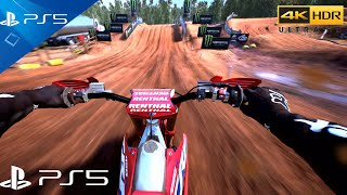 PS5 MXGP 2021 In FIRST PERSON  Ultra High Realistic Graphics 4K HDR 60 fps [upl. by Connelley]