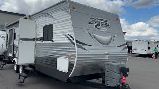 2016 CrossRoads RV ZINGER 27RL [upl. by Sedberry]