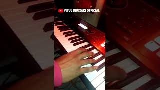 Dol Doltay Varyavar 😍💫musicmusicpianoshortstrendingkoligeet [upl. by Ecidna]