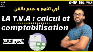 Comptabilité générale séance 12  Taxe sur la valeur ajouté  TVA   calculs et comptabilisation [upl. by Lerraj]