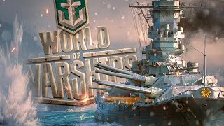 Riding The High Seas With Big BattleshipsWorld Of Warships [upl. by Cranston]