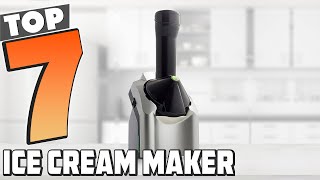 Beat the Heat Top 7 Ice Cream Makers for Summer Treats [upl. by Lledroc]