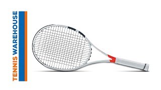 Babolat Pure Strike 100 Racquet Review [upl. by Idnyc553]