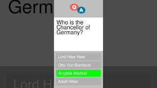 Who is the Chancellor of Germany [upl. by Middendorf132]