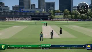 ICC Womens T20 World Cup Sri Lanka Womens Vs Australia 5th Match Live 2024 [upl. by Adorl]