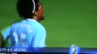 Adebayor best ever celebration [upl. by Notnert851]