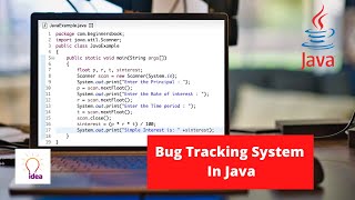 Bug Tracking System In Java  Java Project [upl. by Down]