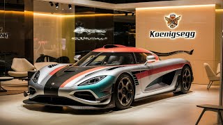 2025 Koenigsegg Gemera Electric Power Meets Luxury [upl. by Beatty790]