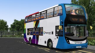 OMSI 2  SP 400MMC Pack  Stagecoach South East Pride Livery  YC3  Route 83A [upl. by Ngo]