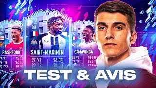 JE TESTE SAINTMAXIMIN CAMAVINGA RASHFORD ET GELSON MARTINS FANTASY FUT [upl. by Aire31]