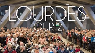 Lourdes 2018  Jour 2  Diocèse de Rennes [upl. by Clougher]