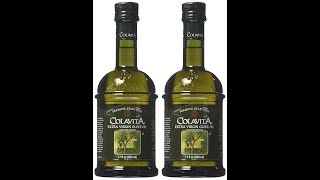 Colavita Olive Oil Review The Perfect Healthy Balance Of Fruity And Spicy [upl. by Vandervelde]