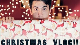 CHRISTMAS VLOG quotSleigh Something Im Giving Up On Youquot  Sam Tsui [upl. by Eanaj829]