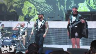 KILLSWITCH ENGAGE • Holy Diver • Rockstar Mayhem Fest 2009 • Dallas Texas • PIT POV HD [upl. by Elie]