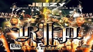 RIP REMIX  Young Jeezy ft YG Kendrick LamarChris Brown Official RIP audio [upl. by Llednik]