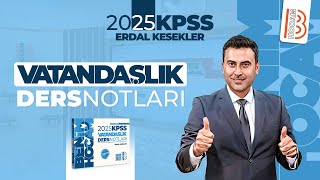 28KPSS Vatandaşlık  1982 Anayasası  Yargı 1  Türk Yargı Teşkilatı  Erdal KESEKLER  2025 [upl. by Brockwell]