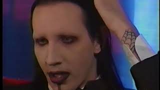 Marilyn Manson 1997 Interview [upl. by Fredie]