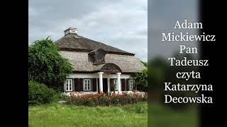 Pan Tadeusz  audiobook  księga III  Umizgi [upl. by Donal]