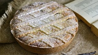 Receta de la Pastiera tradicional napolitana para Pascua [upl. by Mcmaster]