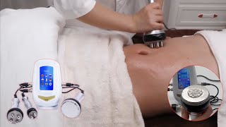 Aparelho Lipocavitação Ultrassom 40k e Radiofrequência Tela Touch Screen [upl. by Ahcrop524]