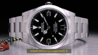 Explorer Rolex Explorer I Prezzo Costo Rolex Explorer 1 Rolex Explorer Uno Usati Nuovi [upl. by Rome]