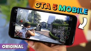 playing gta v in android  TechnoGamerzOfficial [upl. by Henrie]