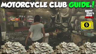 UPDATED GTA Online MC BUSINESS Money Guide  GTA Online Beginner Guide To Make MILLIONS [upl. by Koran959]