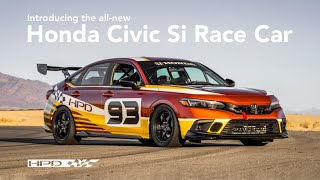 Taking a ride in the allnew 11thgen Honda Civic Si race car with Ryan Eversley [upl. by Bayless618]