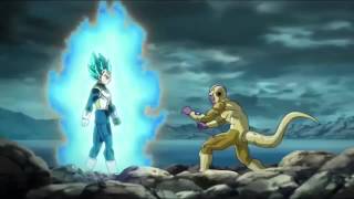 SSGSS Vegeta Vs Golden Frieza [upl. by Harold670]