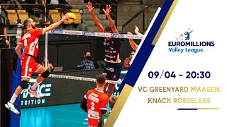 Champions Finals Greenyard Maaseik vs Knack Roeselare [upl. by Schiro]