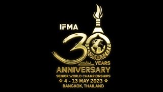 IFMA Senior World Championships 2023  Ring A  Day 2 [upl. by Aillicirp204]