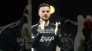 Waarom heeft Farioli voor Pasveer gekozen denk je 👀🧤 FCAShorts [upl. by Palgrave25]