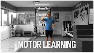 Motor Learning in Sport Neural Pathway  Repetition is Key [upl. by Airenahs]