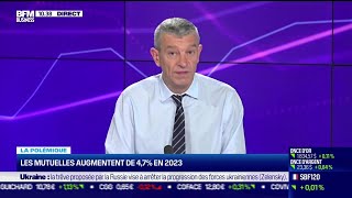 Nicolas Doze  Les mutuelles augmentent de 47  en 2023 [upl. by Otreblon244]