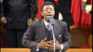 Reginald Sharpe Jr Singing quot Jesus I Love Your Calling Your Name quot [upl. by Audie]