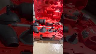 Milwaukee M12 Airsnake Drain Cleaning Air Gun If only it were this easy every time [upl. by Atter]