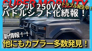 【ランクル250】VXパドルシフト化の続報！トラブル発生中！？ガソリン乗り必見！他にもカプラー発見！ポン付【カスタム最新情報】 [upl. by Adiam]